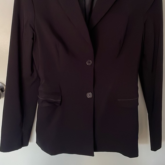 Veronika Maine Black Blazer Jacket - Picture 2 of 4